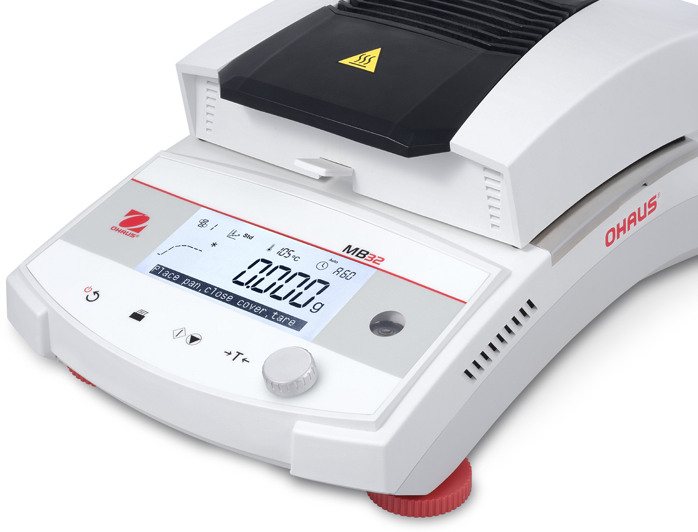 Next Generation of MB Series Moisture Analyzers