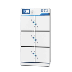 Usample R6.2 Six-Zone Matrix IOT Cabinets For Hazardous Chemicals(RFID)