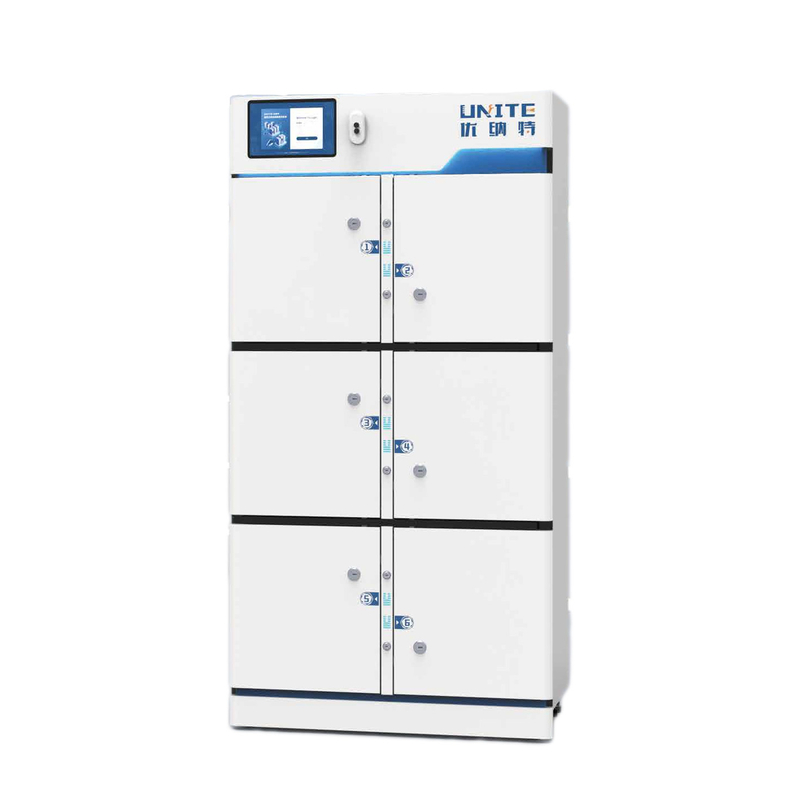 Usample R6.2 Six-Zone Matrix IOT Cabinets For Hazardous Chemicals(RFID)