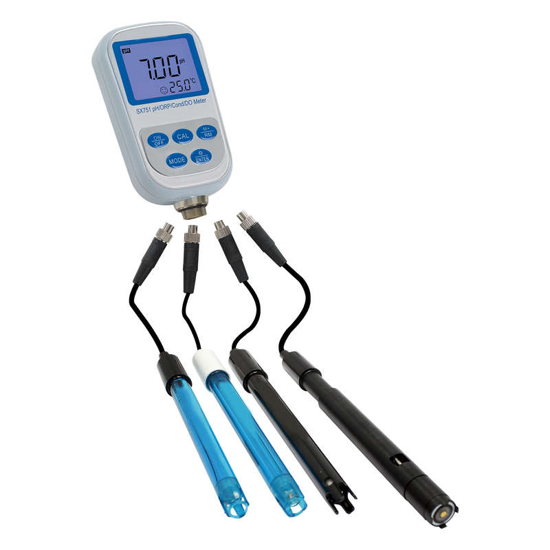 Portable pH/ ORP/ Conductivity/ DO Meter