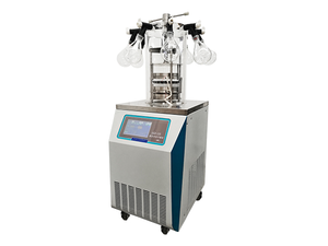 Multi-Manifold Top Press Type Experimental Electric-heating Freeze Dryer