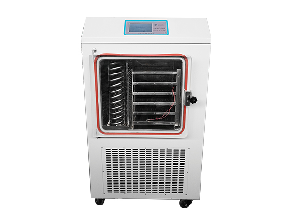 LGJ-50FD Standard Type Experimental In-situ Electric-heating Vacuum Freeze Dryer