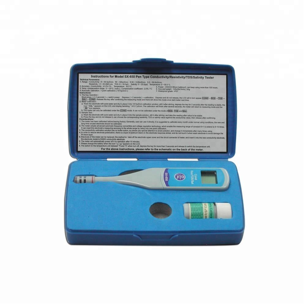 SX650 Slim Type Conductivity Pen Meter