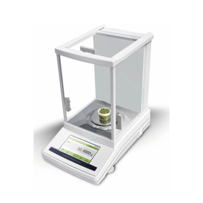 FA1004T Touch Screen Internal Calibration Analytical Balance