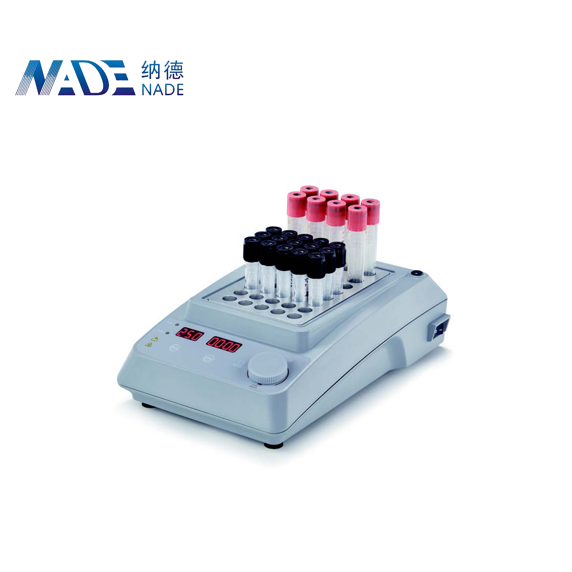 NADE HB60-S LED Digital Heating Block Classic Dry Bath Incubator with dual purpose heating block for clinical laboratories