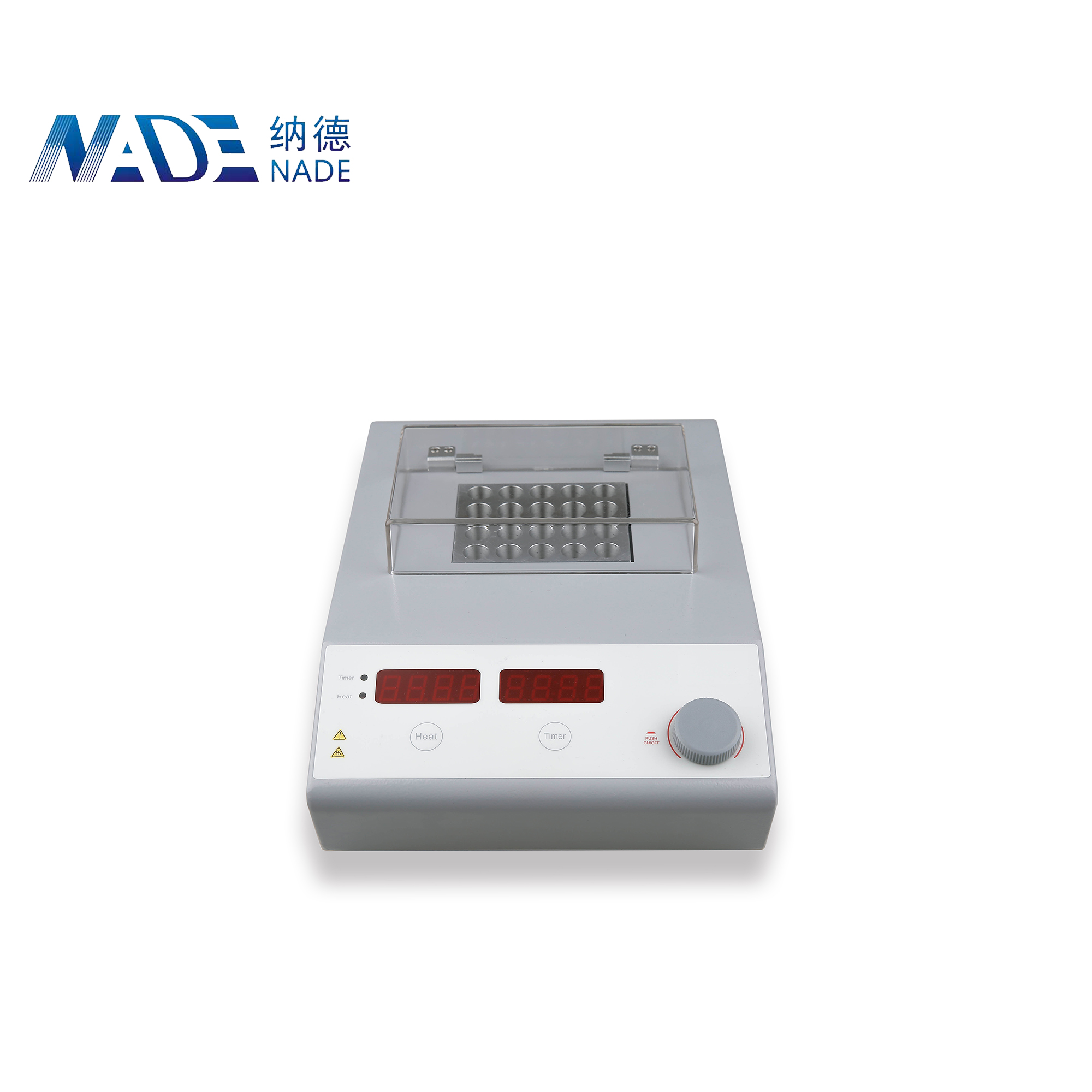 NADE HB150-S1 Laboratory 0.2ml/0.5ml/1.5ml/2ml/5ml/15ml/50ml tube heating Upgraded Dry Block Heaters Dry Bath Incubator