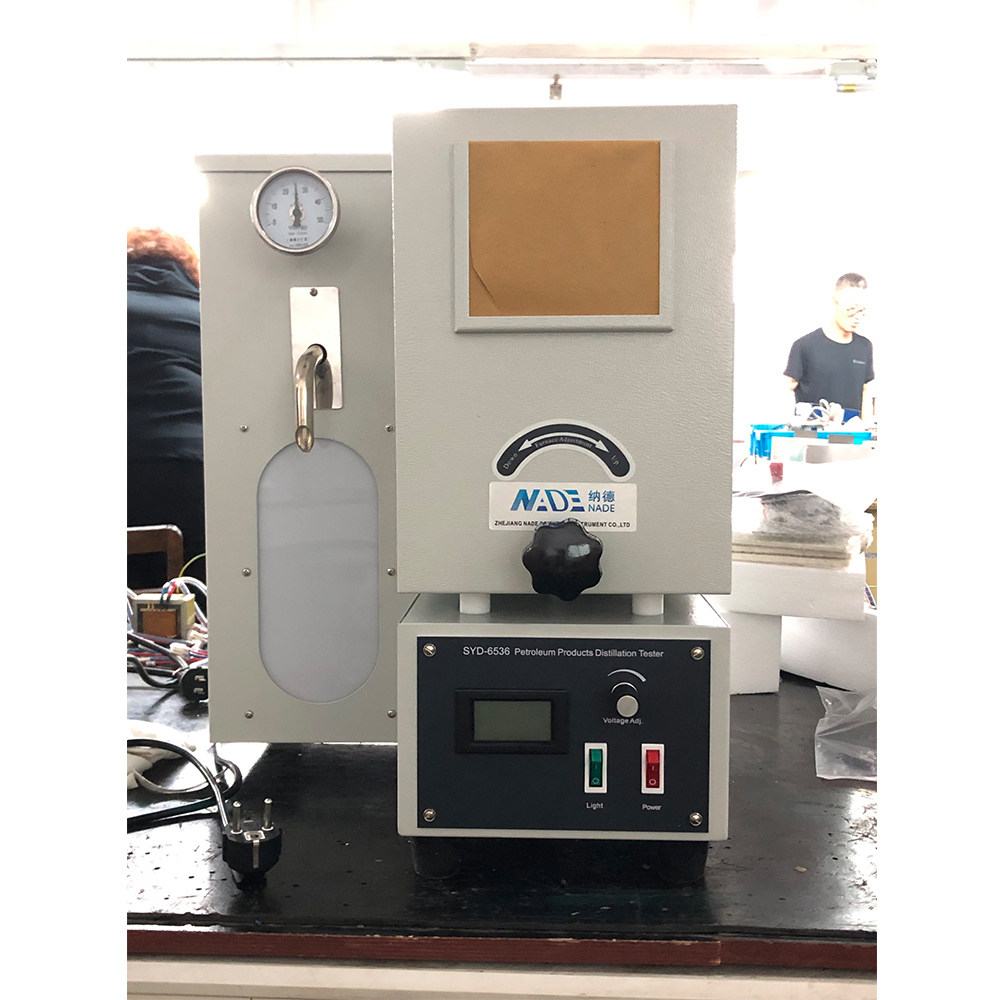 NADE SYD-6536 Single Tube Distillation Apparatus for Petroleum Products 100ml 125ml