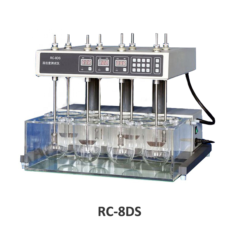 Nade LED Display Lab Testing Instrument Automatic Tablet/capsule Pharmaceutical Dissolution Tester RC-8D 8 Vessels