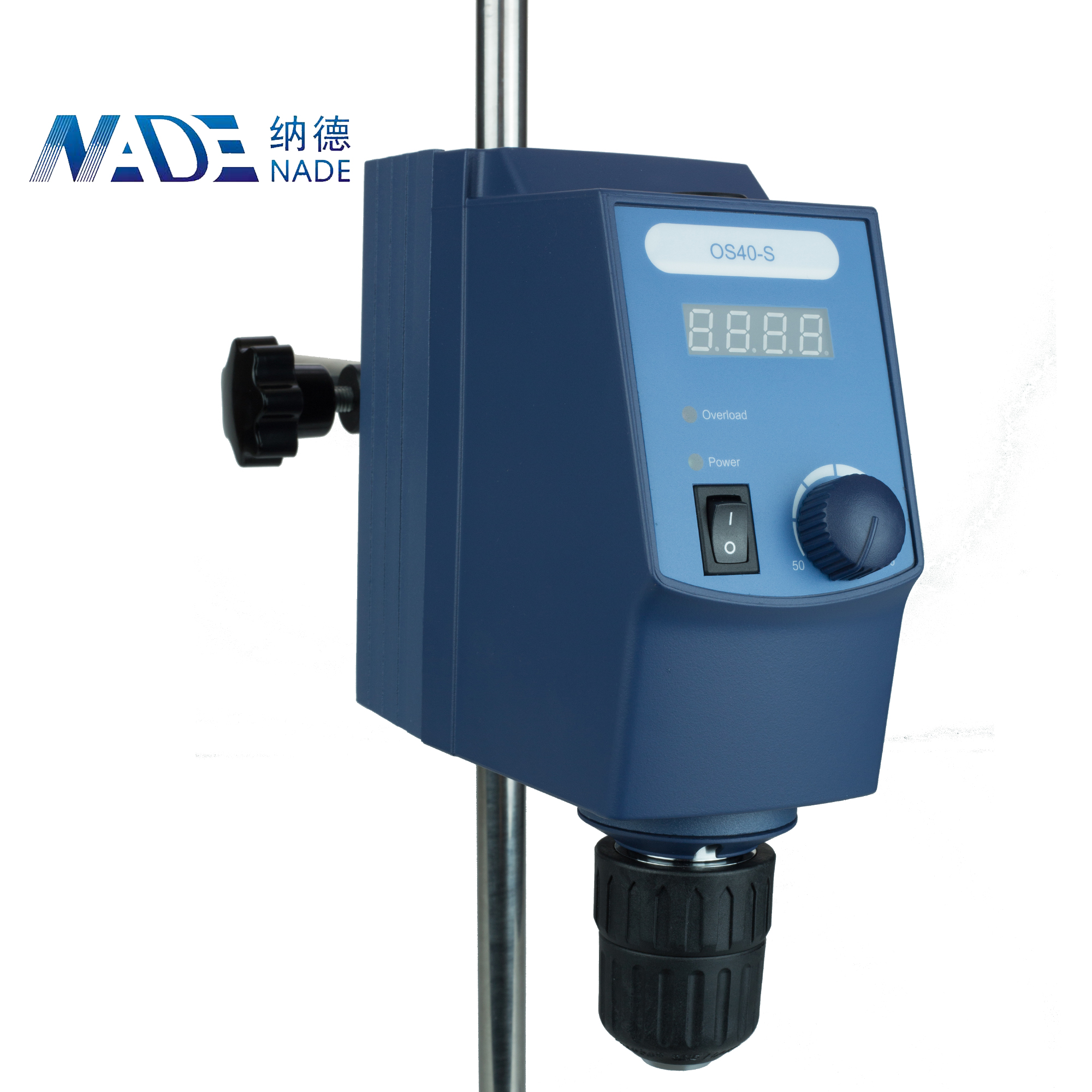 NADE LED Digital Overhead Stirrer OS40-S