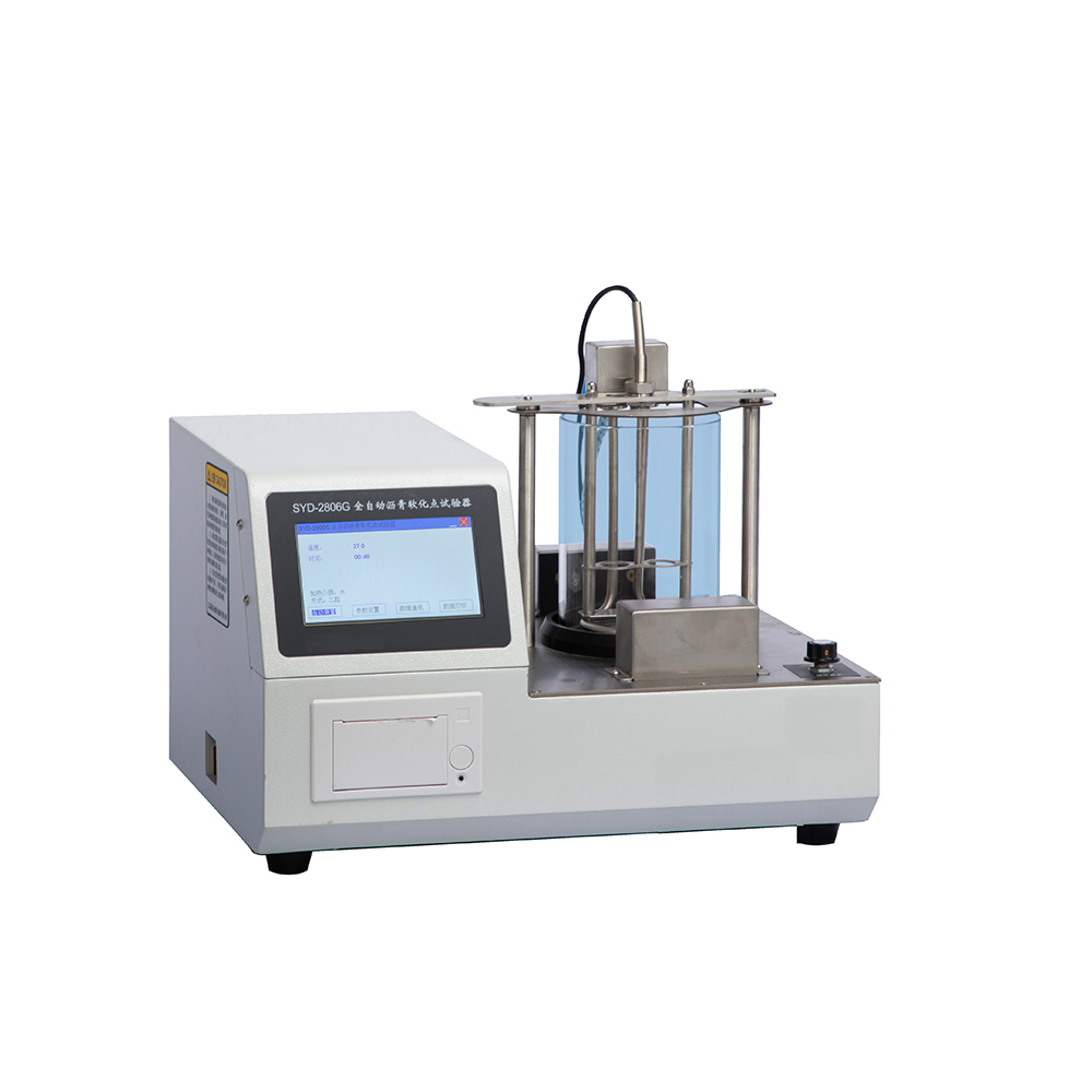 NADE SYD-2806G Laboratory Automatic Asphalt/Bitumen Softening Point Tester/Apparatus