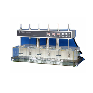 Nade Lab Testing Equipment Automatic Tablet/capsule Dissolution Tester RC-6 LED Display 6 Vessels