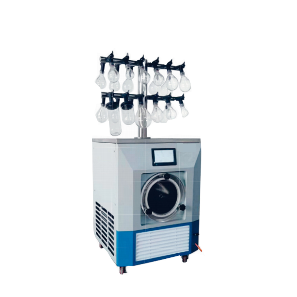 NADE LGJ-18T T-type Vacuum Lyophilizer/freeze drying equipment/freeze dryer China