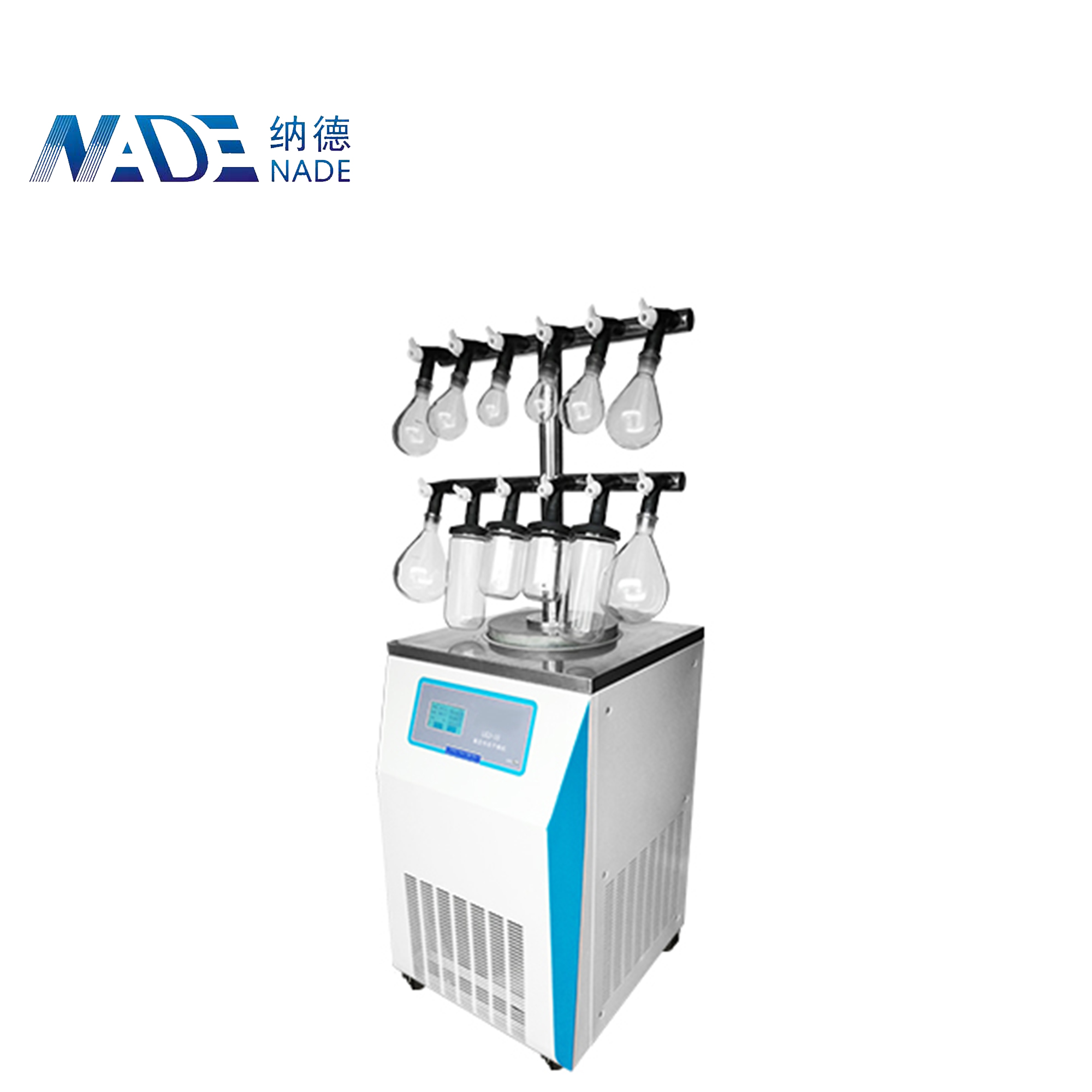 NADE LGJ-18T T-type Vacuum Lyophilizer/freeze drying equipment/freeze dryer China