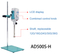 NADE SS316L homogenizer Working head 36G 150~13000ml Suitable for lab homogenizer AD500S-H/AD500S-P