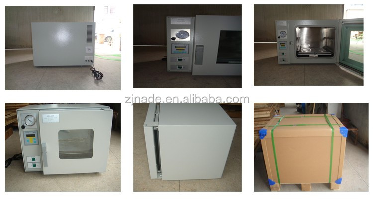 Nade Drying Equipment CE Certificate Set type Vacuum Oven DZG-6020D 20L +10-200C