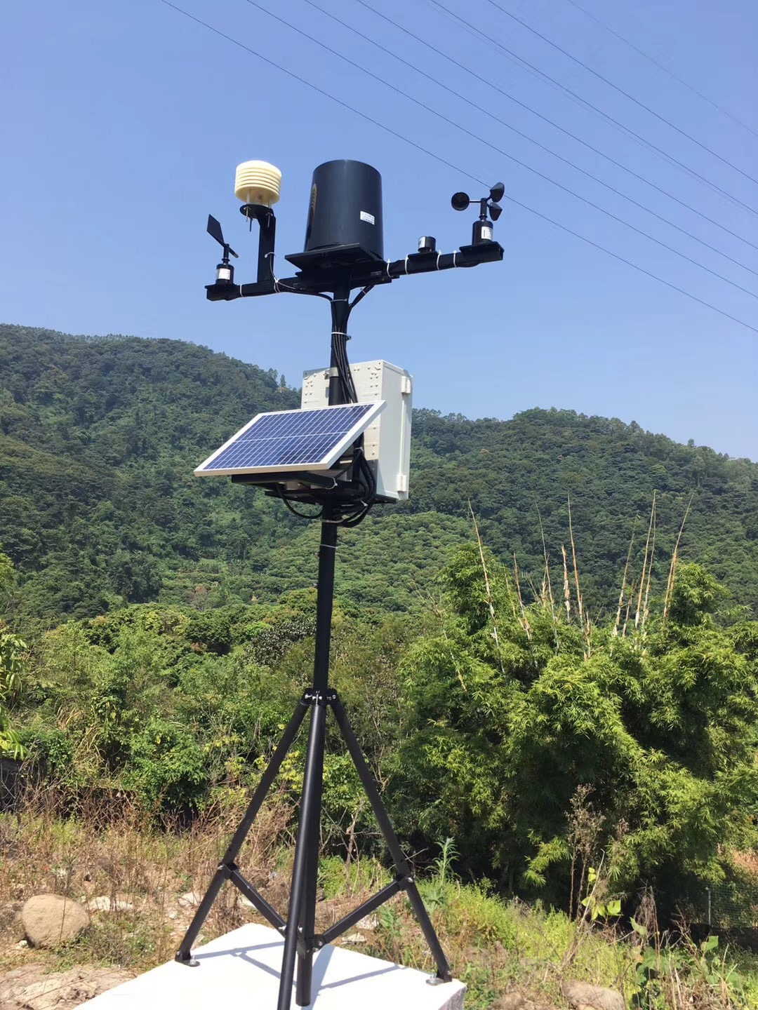 NADE NL-5G Multiparameter Professional meteorological wireless automatic agricultural Weather Station