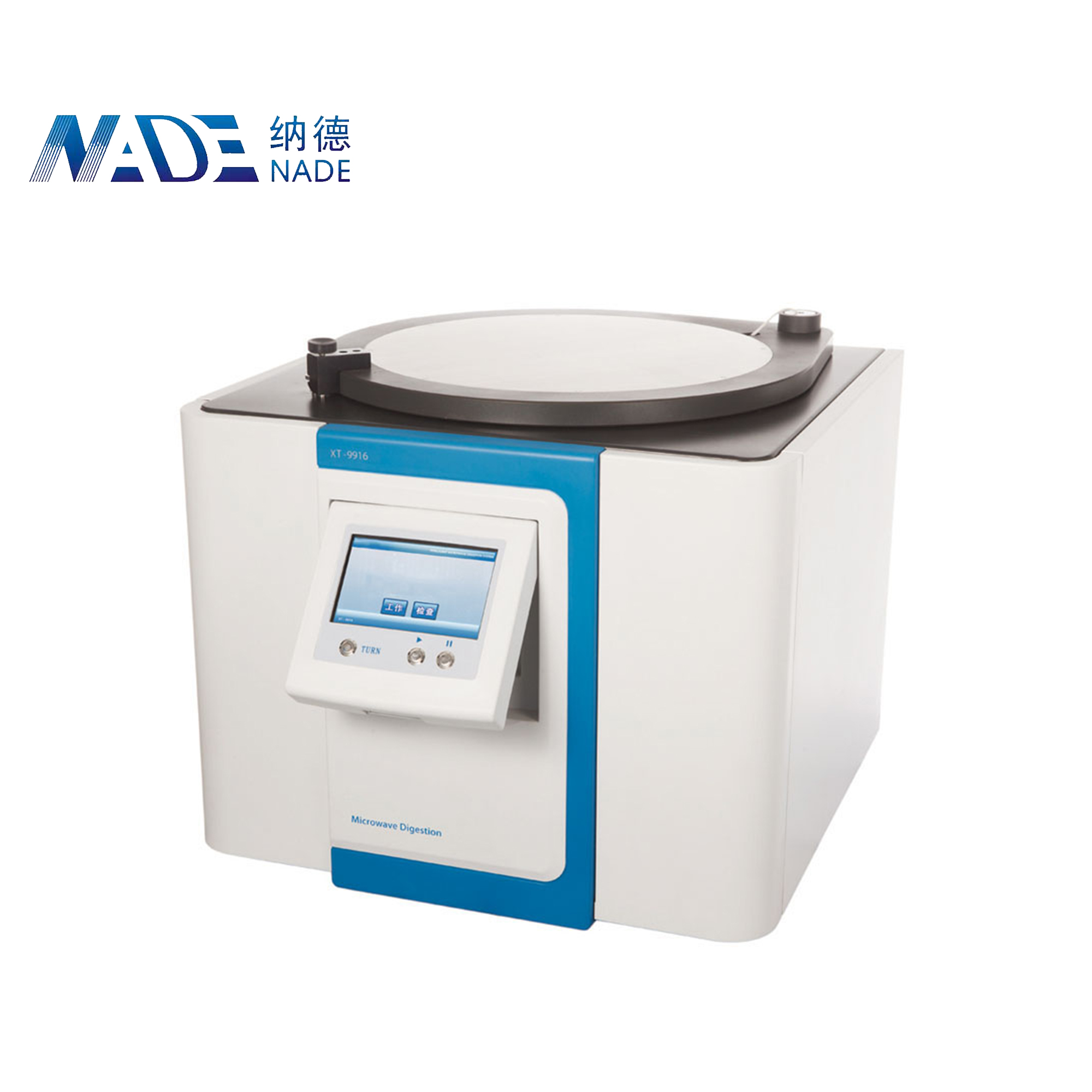 NADE Testing Equipment Intelligent Microwave Digestion System XT-9916