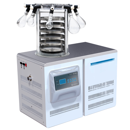 NADE TF-FD-27S Laboratory Multi-pipeline Ordinary Vacuum Lyophilizer/freeze drying equipment/freeze dryer Price