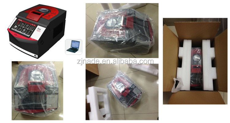 Nade Lab pcr analyzer Gradient PCR Thermal Cycler PCR Instrument T960 96x0.2mL(A);54x0.5mL(B); 96x0.2mL+77x5mL(C);384well(D)