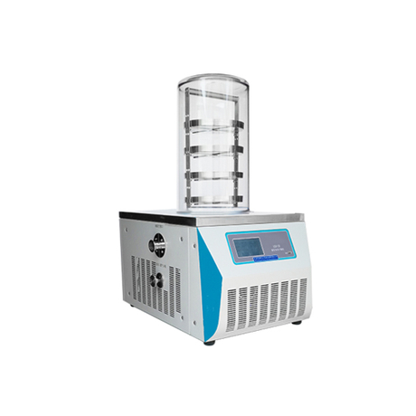 freeze drying machine small vacuum lab