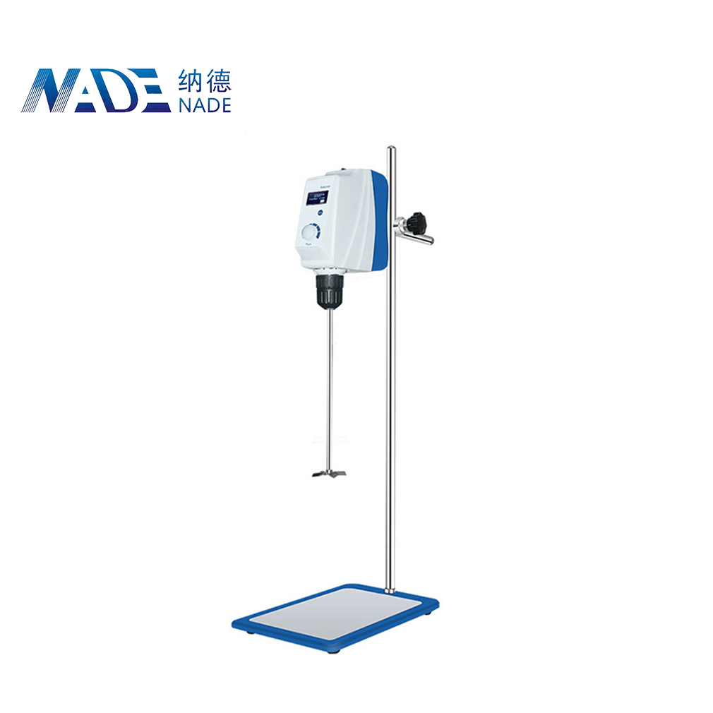 NADE RWD150 60L LCD Display overhead powerful electric lab stirrer which is high-speed, convenient and easy to operate