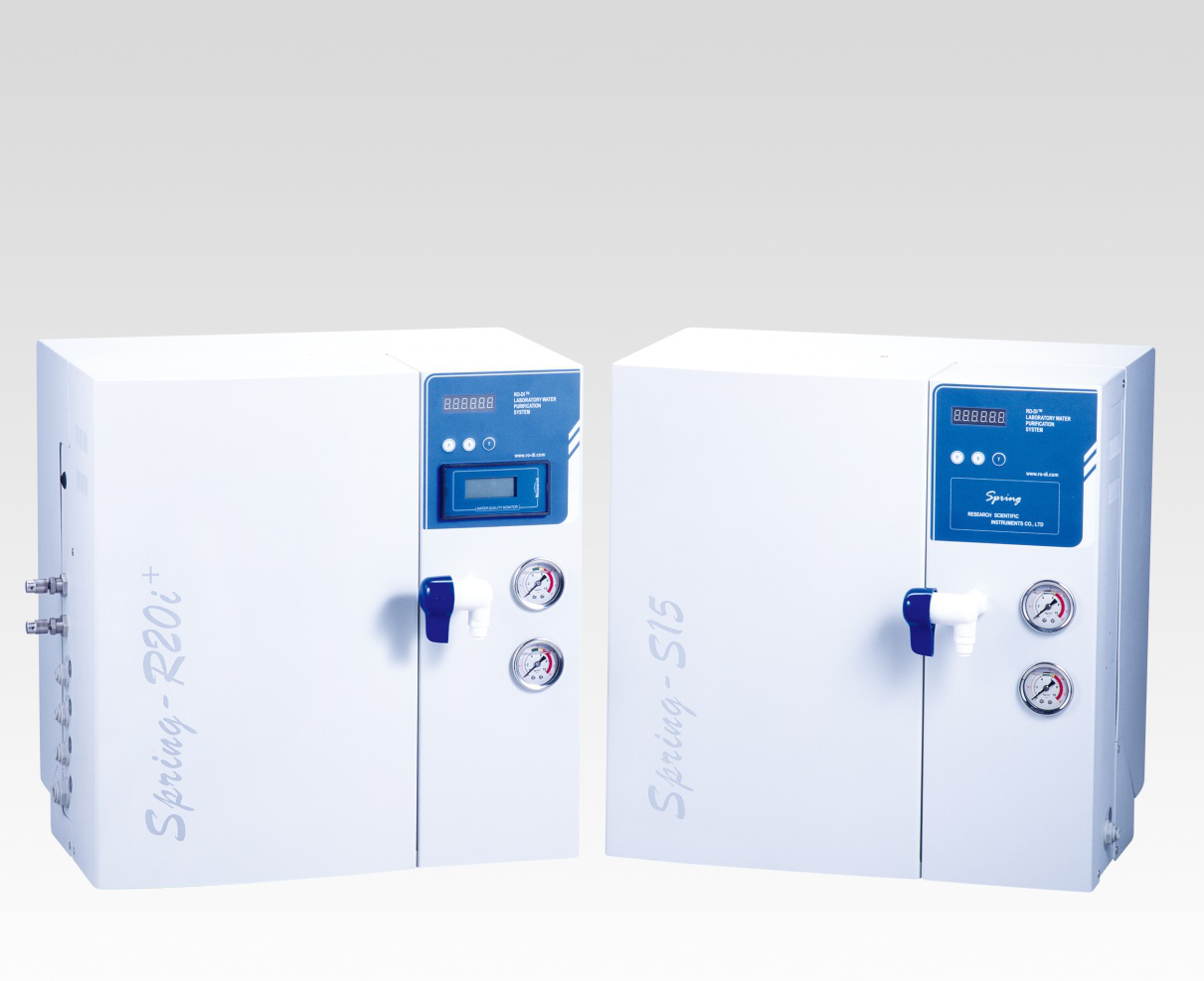 NADE laboratory benchtop type Spring series primary/intermediate water purification system