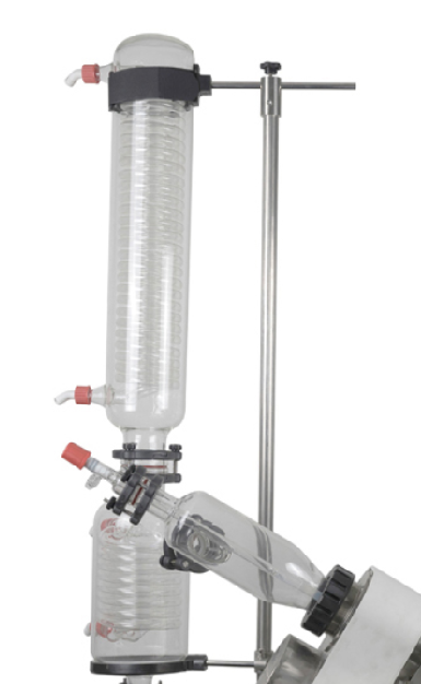 NADE Vertical Condenser RE200-Pro 20L Industrial Scale Digital Rotary Evaporator