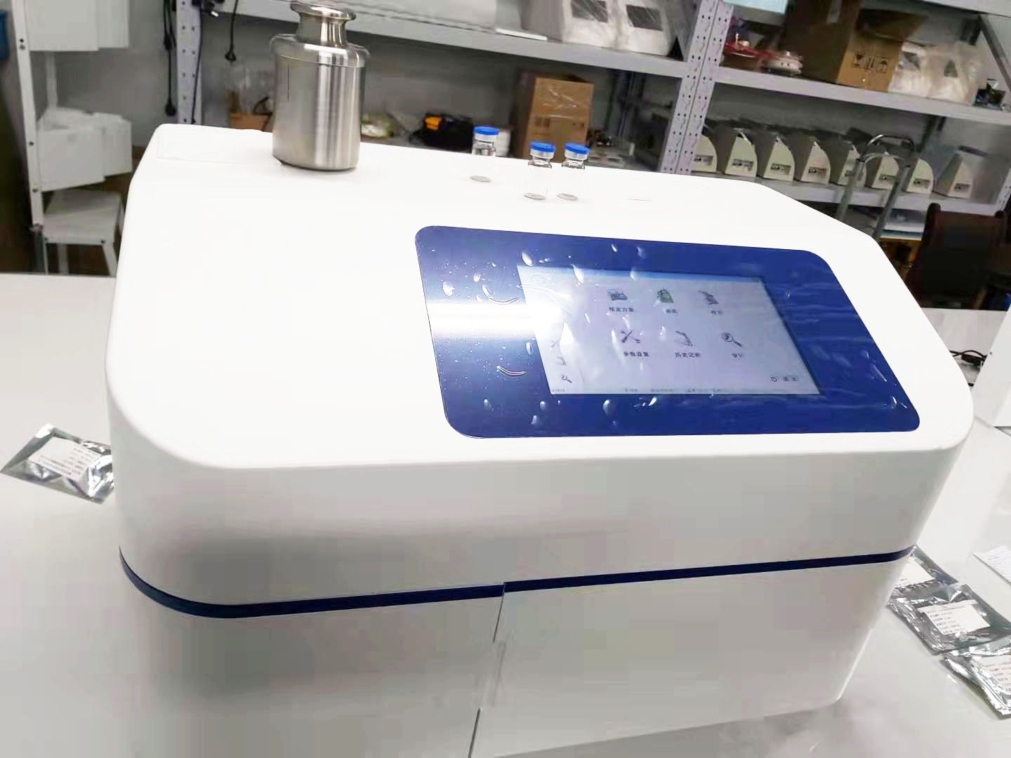 NADE Packaging Tightness Tester MFT-900 Packing Leak Tester for Sealing Integrity Testing of Pharmaceutical Packaging