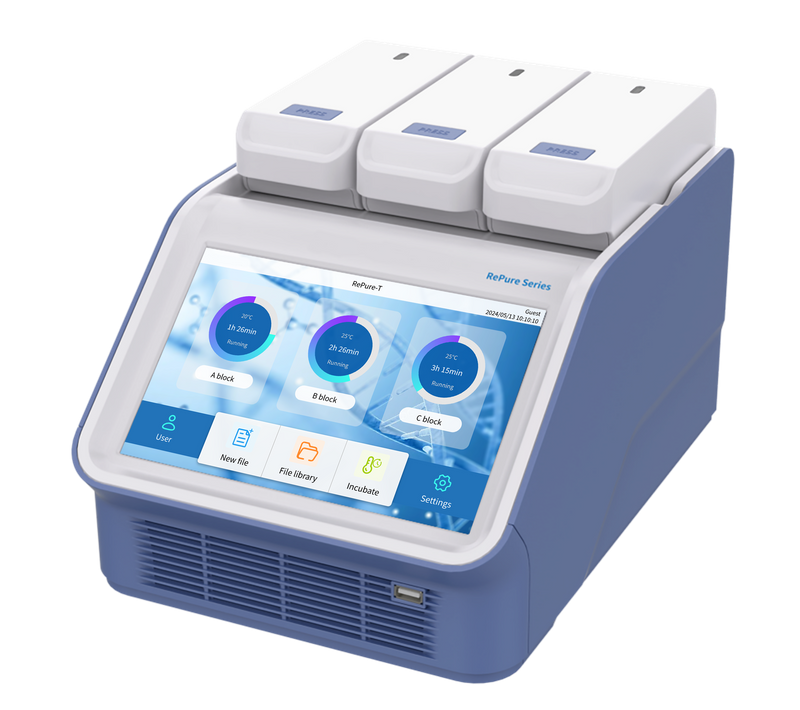 Triple-block Thermal Cycler RePure-T