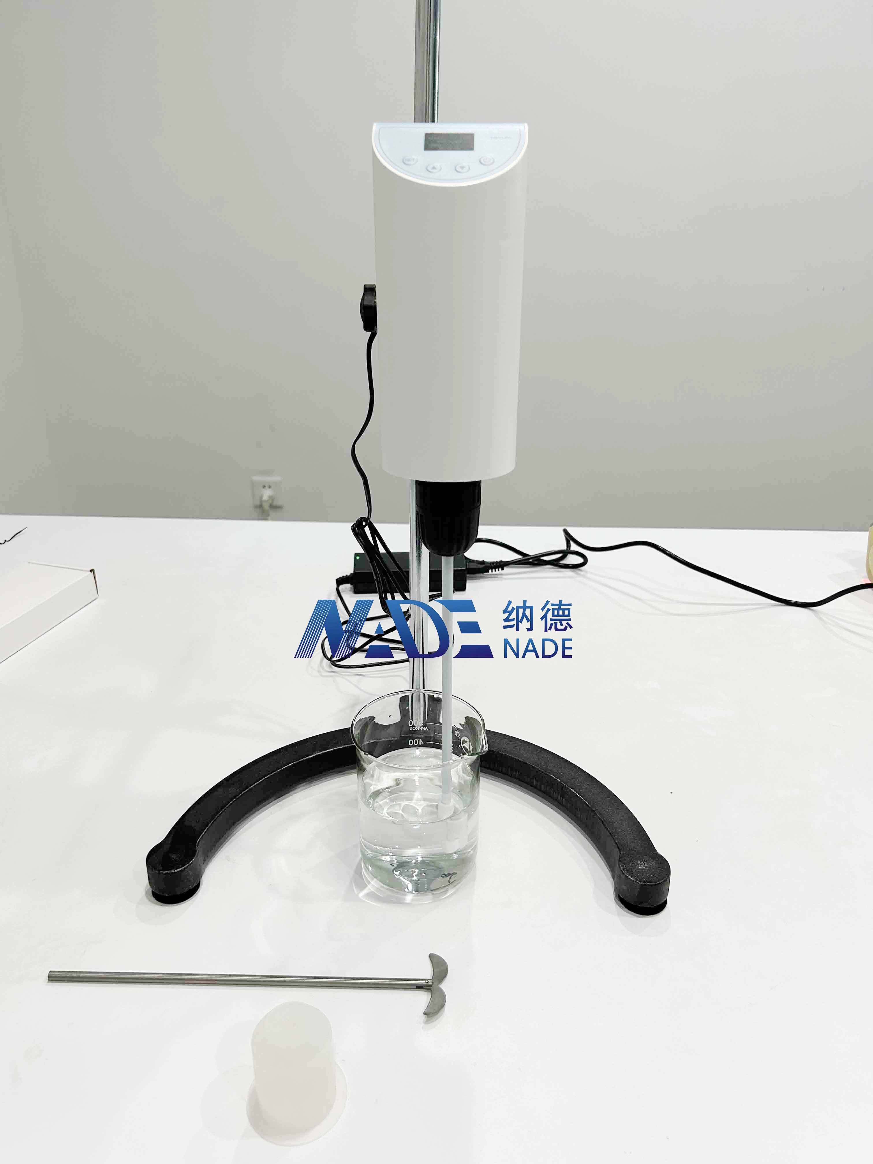 OS10-Pro OLED Digital Overhead Stirrer 