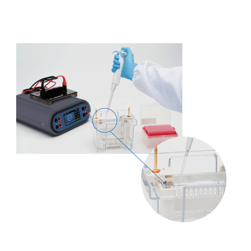 HiPette-LTS Metal Tip Light Touch Fully Autoclavable Single Channel Adjustable Pipette