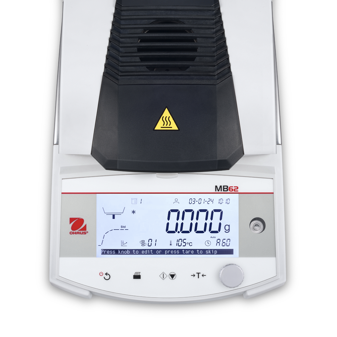 OHAUS MB62 Moisture Analyzers