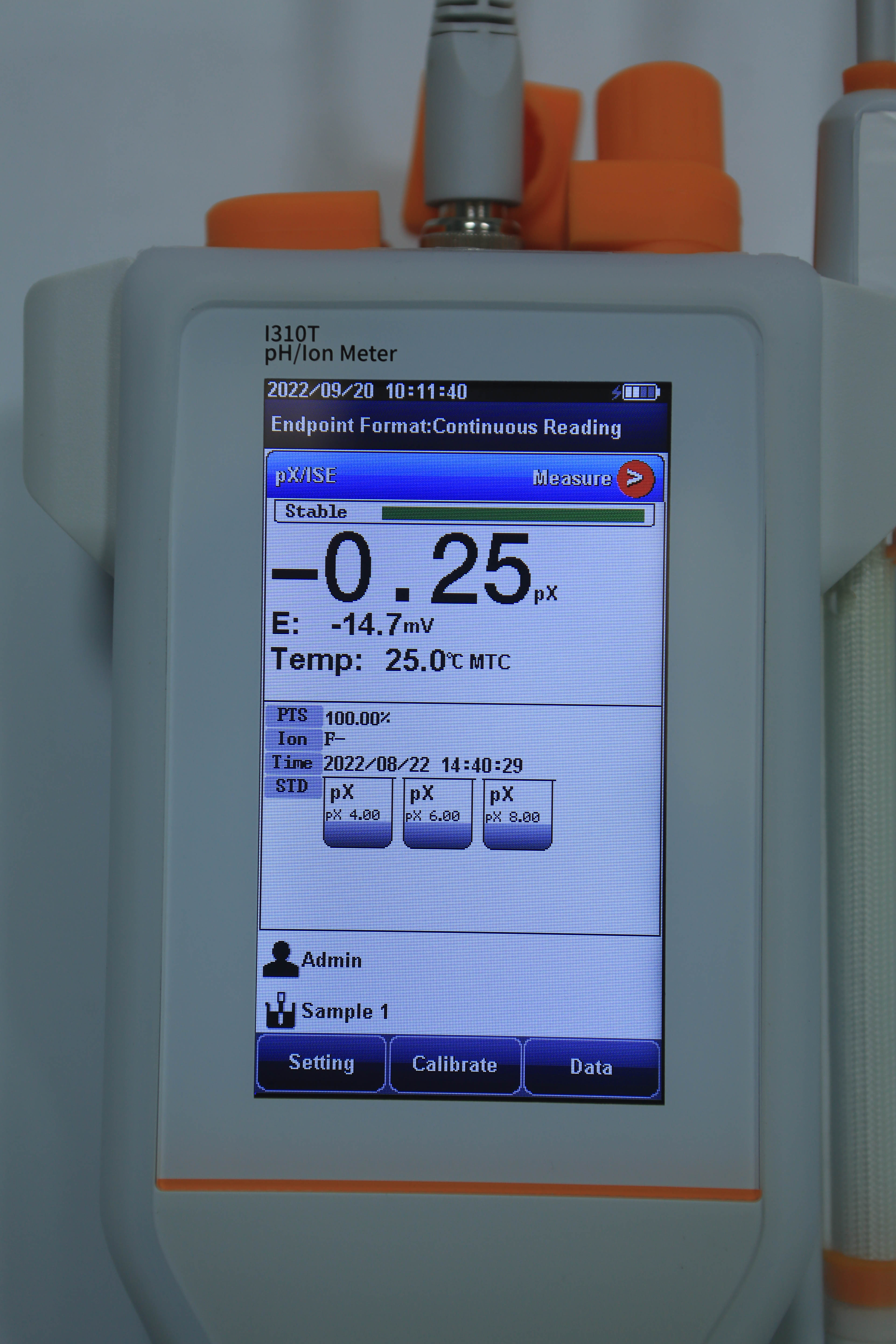 I310T pH/Ion Meter