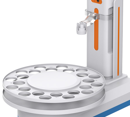 Autosampler available
