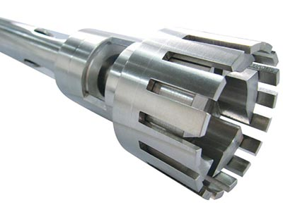 Available shafts 90G