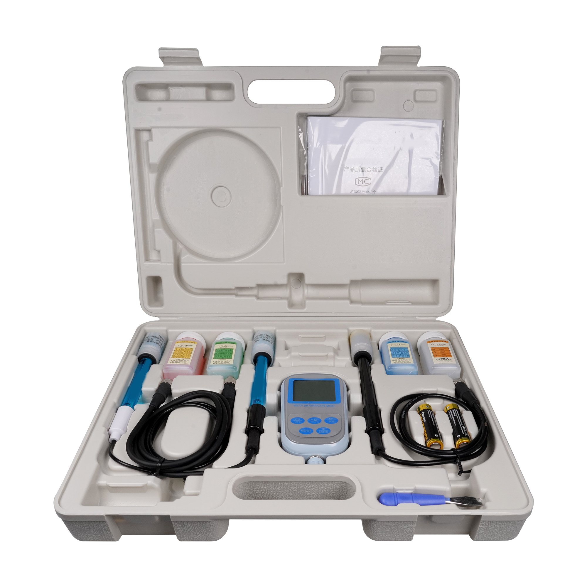 Portable PH/ ORP/ Conductivity Meter
