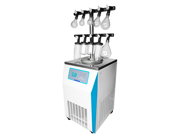 LGJ-12T T-type Vacuum Freeze Dryer 