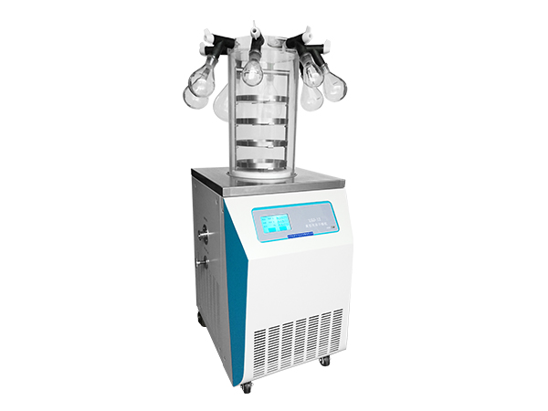 LGJ-12C Multi-Manifold Standard Type Experimental Vacuum Freeze Dryer 
