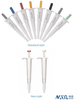 Mini Pipette Standard Style Single Channel Fixed Volume 10-200ul Laboratory Mechanical Pipette for Liquid Handling
