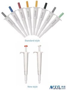 Mini Pipette Standard Style Single Channel Fixed Volume 10-200ul Laboratory Mechanical Pipette for Liquid Handling