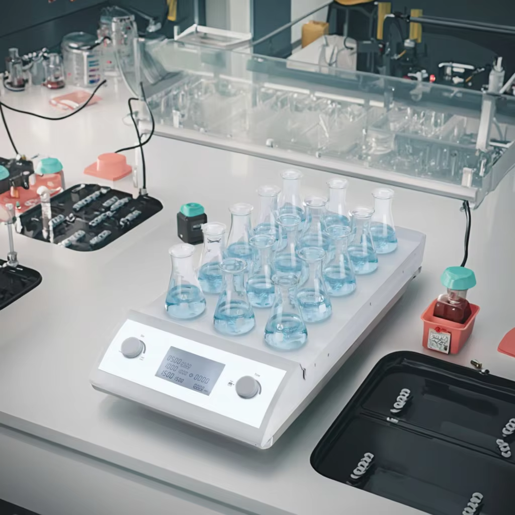MS-T-S15 Multi-channel Magnetic Stirrer