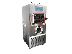 LGJ-20FY Gland Type Experimental Silicone Oil Heating Vacuum Freeze Dryer with Stopper 