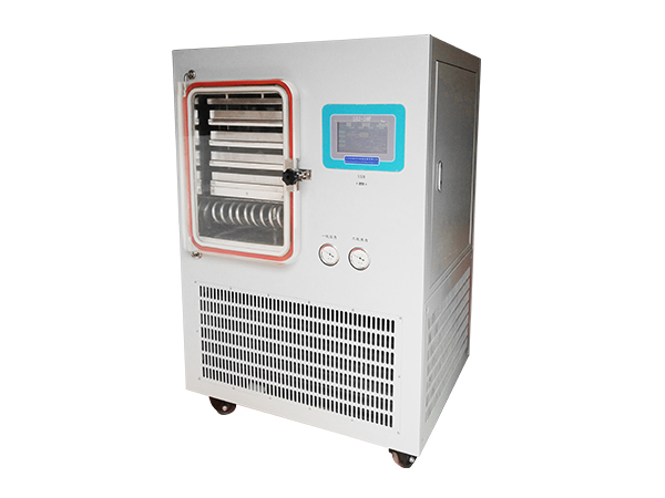LGJ-30F Standard Type Experimental Silicone Oil Heating Vacuum Freeze Dryer 