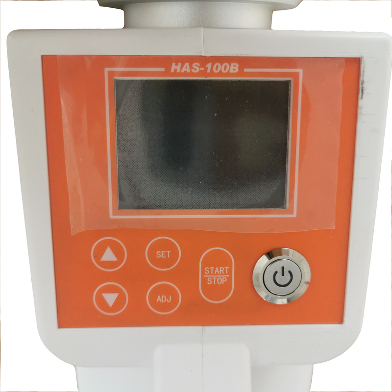 NADE HAS100B 01000L Lab Air Collecting Machine Portable Air Sampler