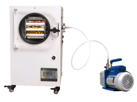 NADE TF-HFD-1 Mini-type Food Vacuum Lyophilizer/freeze drying equipment/freeze dryer