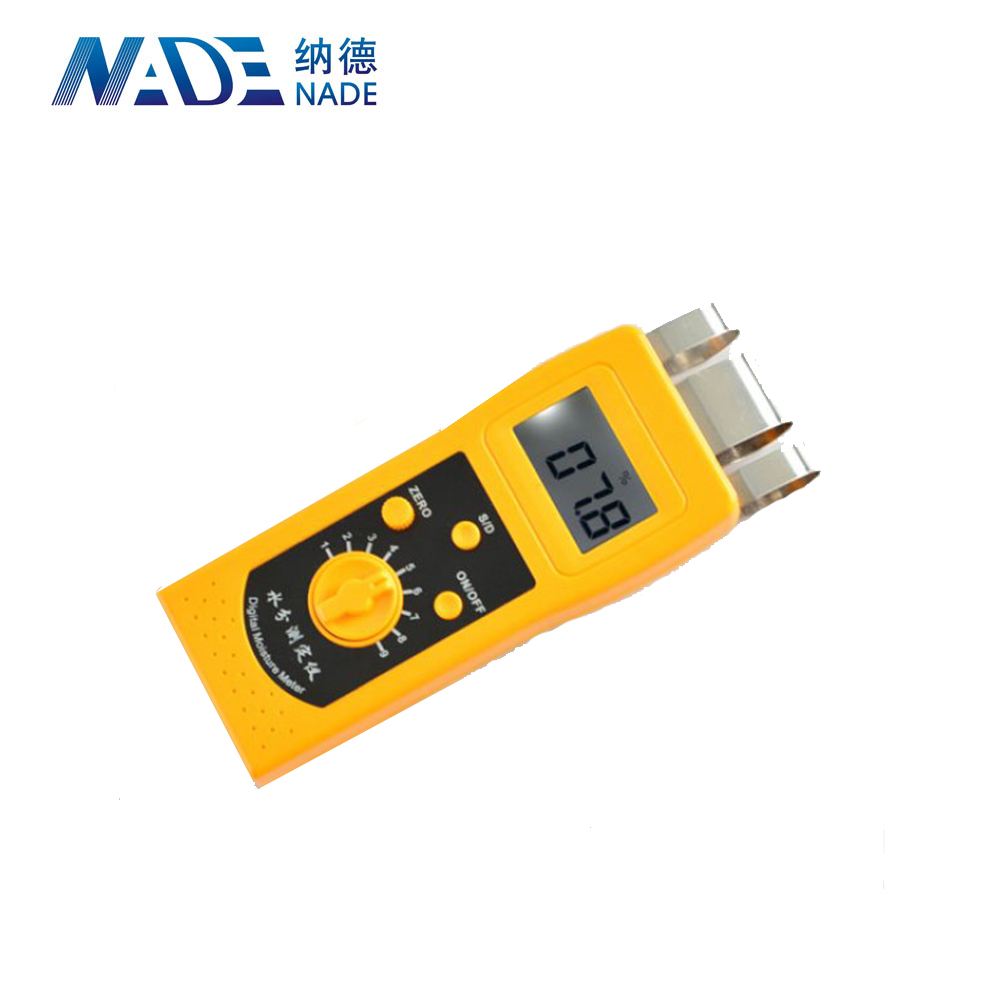 NADE Potable Digital DM200W wood Timer Moisture Meter/ Analyzer/Tester