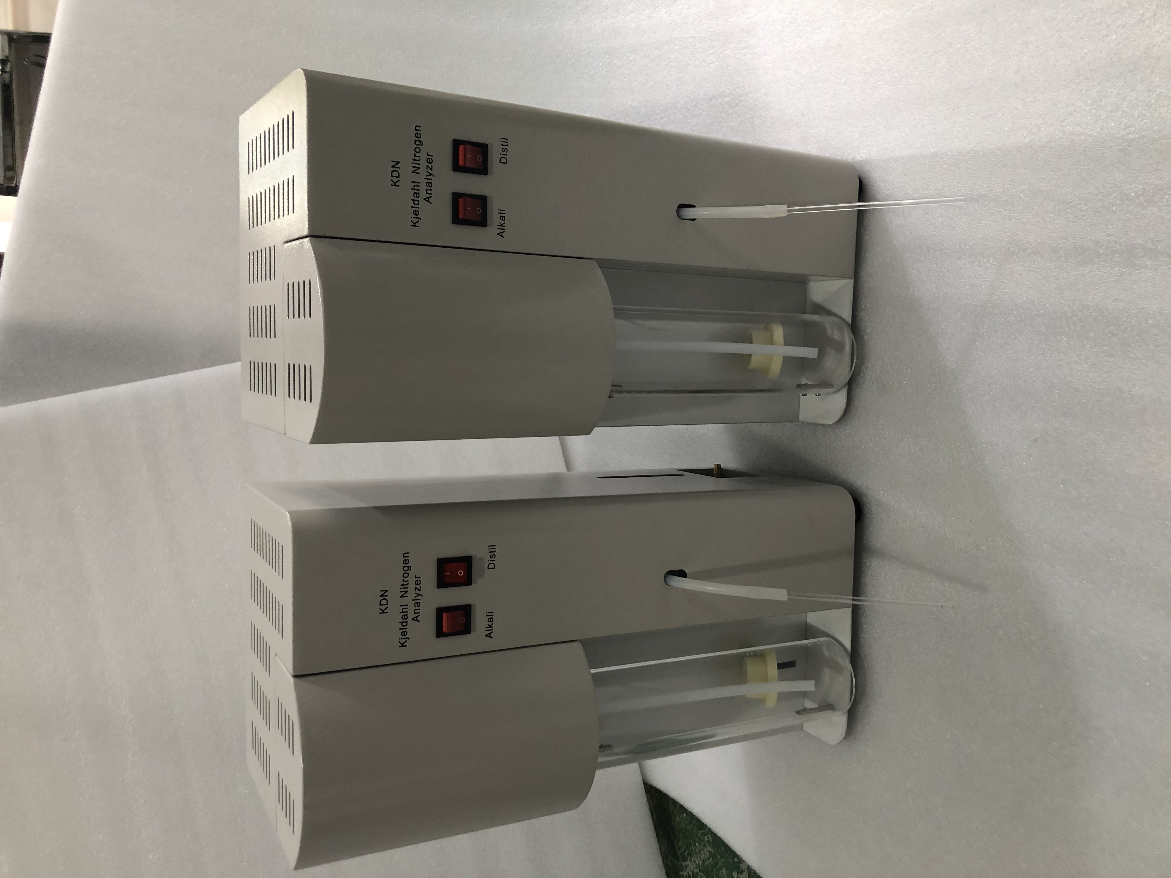 NADE Multipurpose semi-automatic Kjeldahl Nitrogen Analyser /Kjeldahl Protein Analyzer KDN