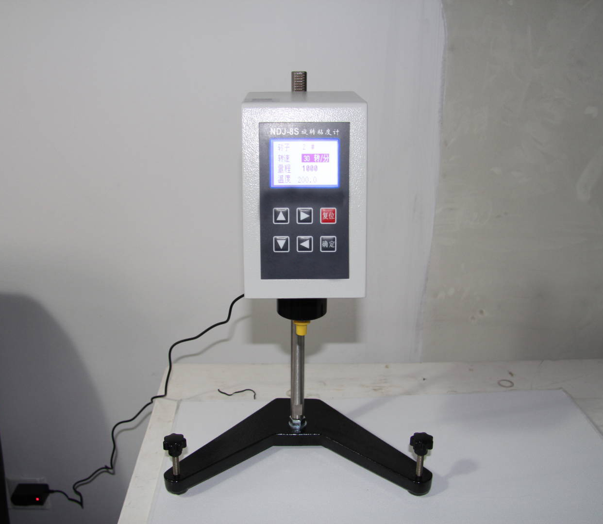 NADE Digital Rotational Viscometer NDJ-8S digital viscometer Brookfield viscometer