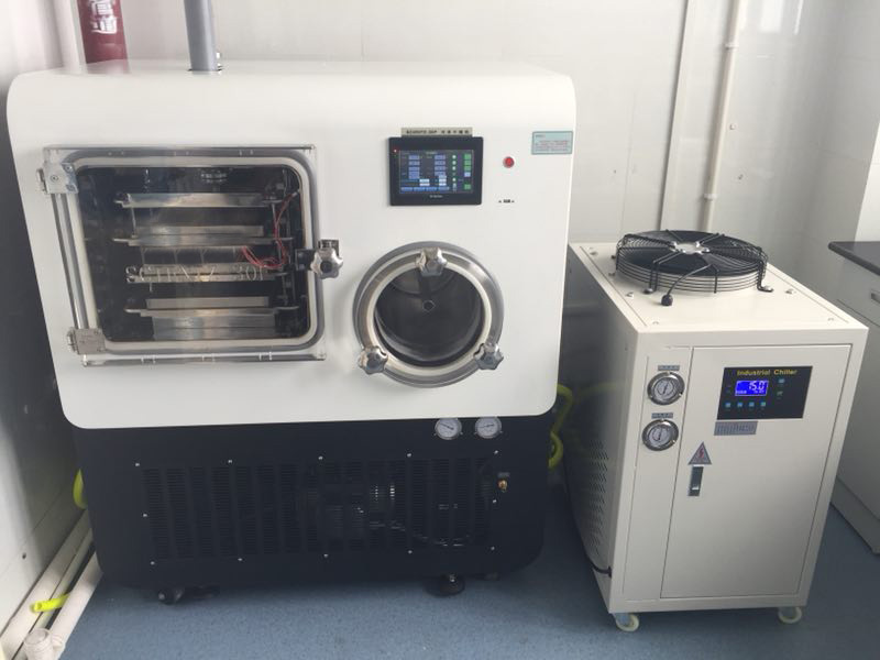 NADE SCIENTZ-50F Vacuum Big LCD Display Heating Function Freeze Dryer/ Lyophilizer/freeze drying equipment