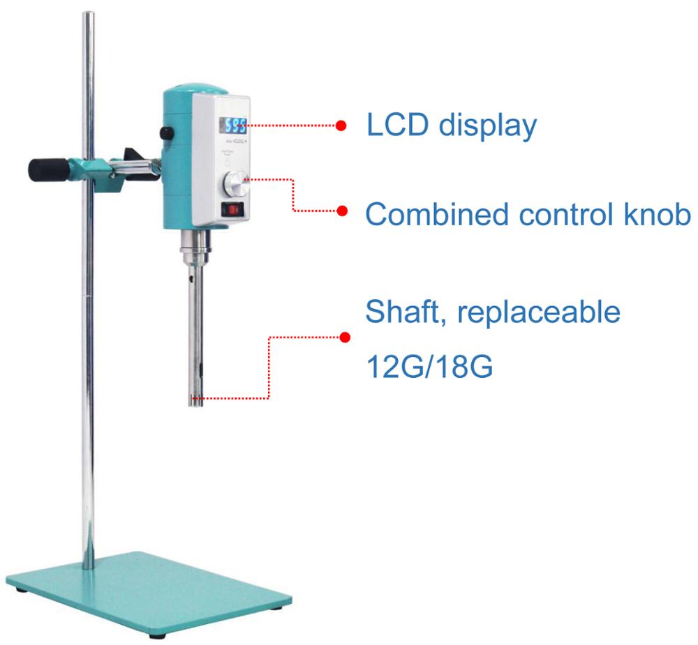 NADE SS304L homogenizer Working head 36G 150~13000ml Suitable for lab homogenizer AD300L-H